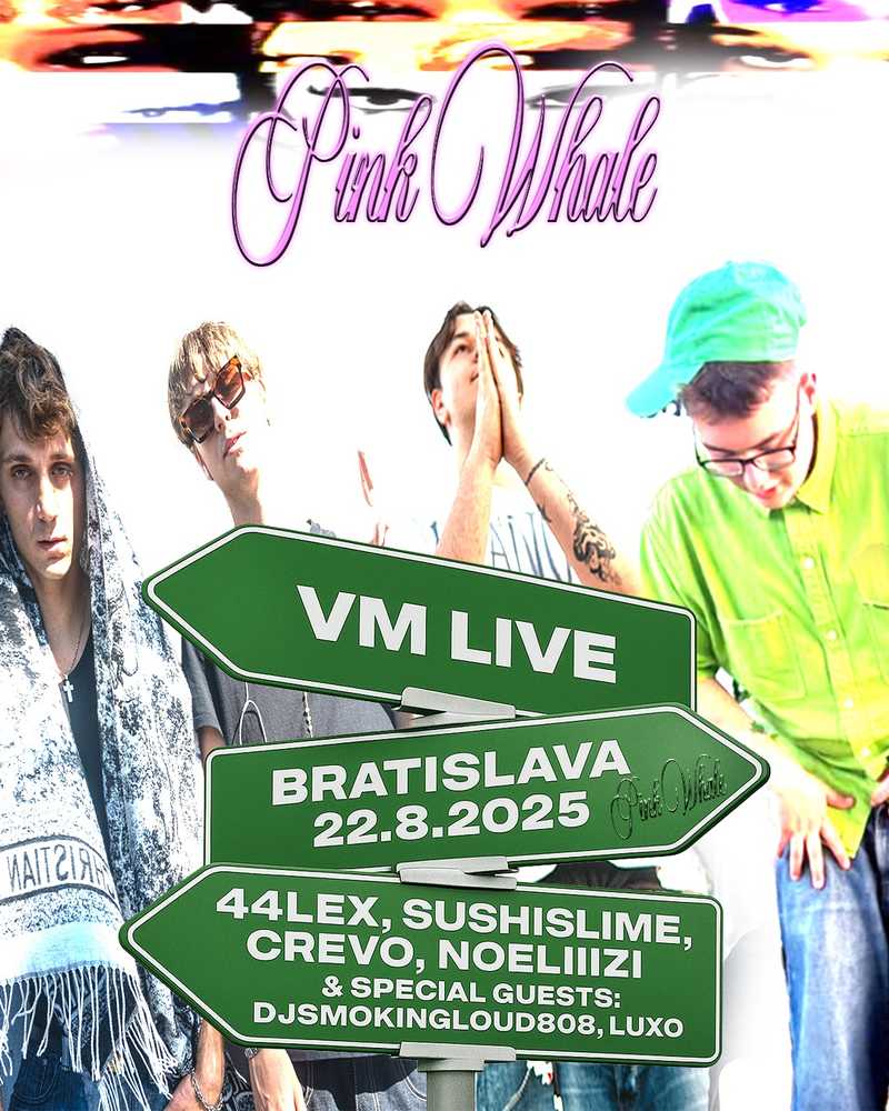 VRANOV MUSIC LIVE + Special guests DJSMOKINGLOUD808, Luxo