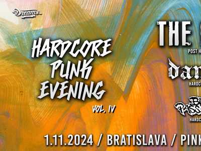 HARDCORE PUNK EVENING vol 4. - The Idoru, Damato, Black Passenger